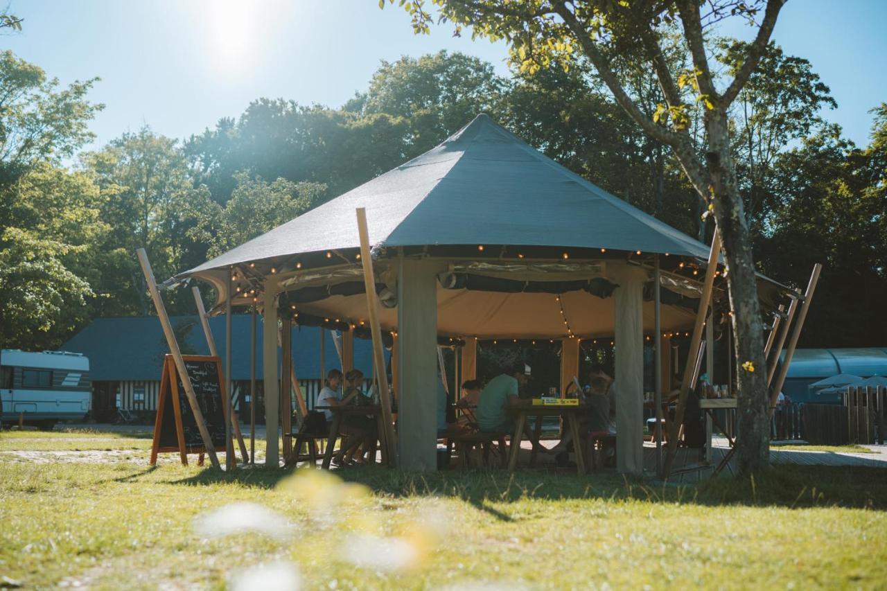 Huttopia Calvados - Normandie Moyaux (Calvados) Exterior foto
