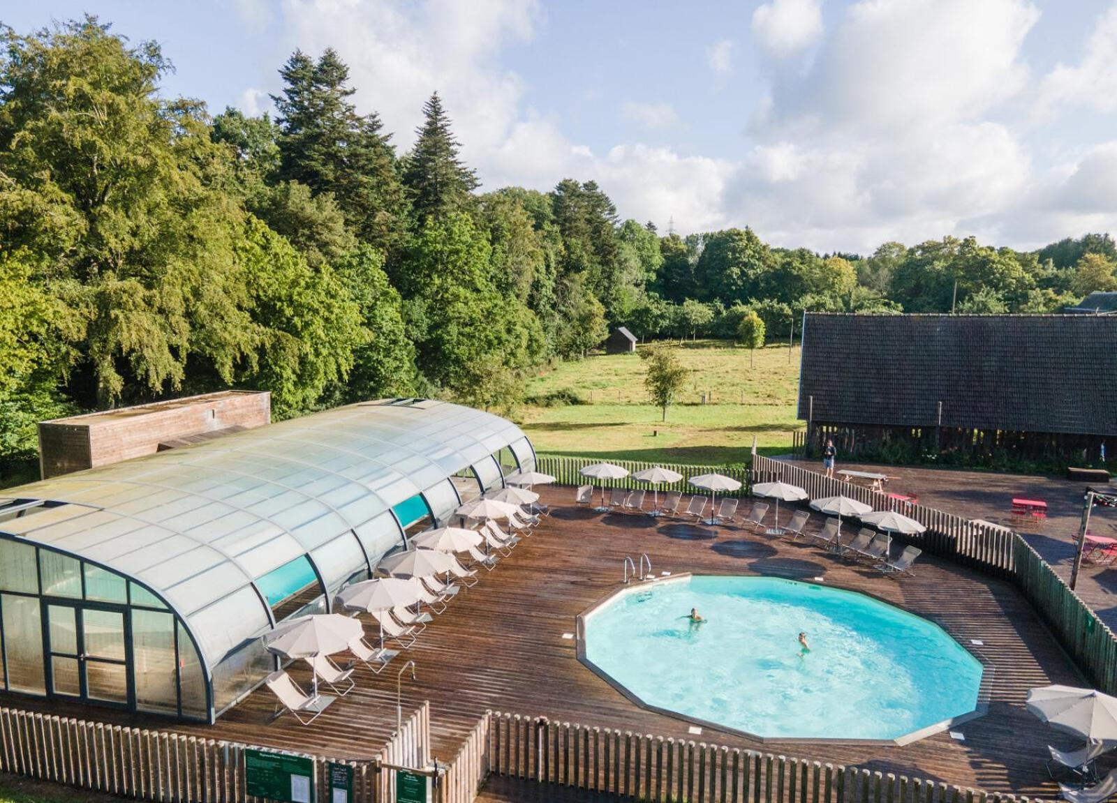 Huttopia Calvados - Normandie Moyaux (Calvados) Exterior foto