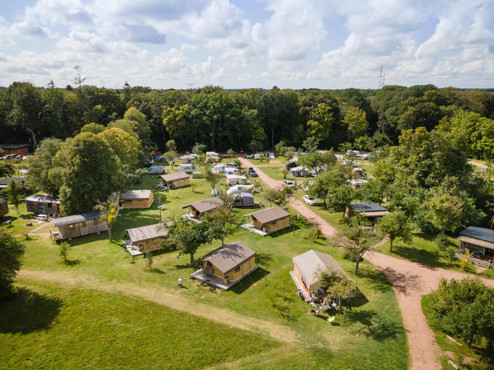 Huttopia Calvados - Normandie Moyaux (Calvados) Exterior foto