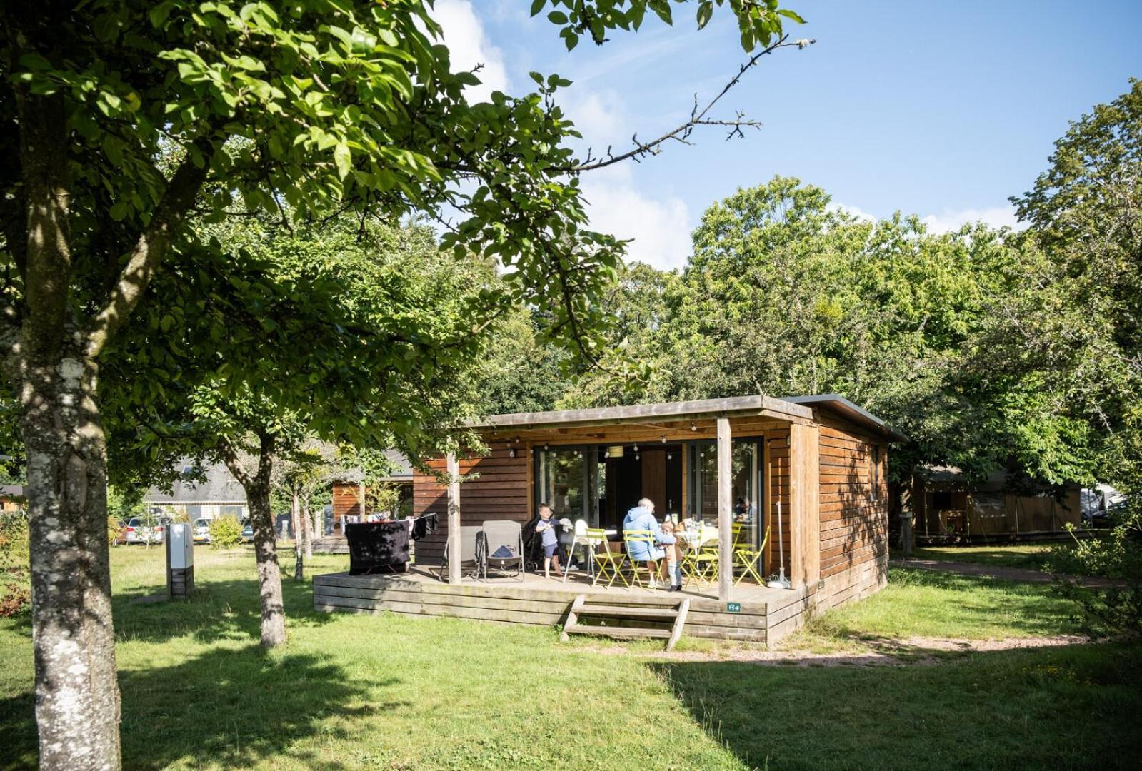Huttopia Calvados - Normandie Moyaux (Calvados) Exterior foto