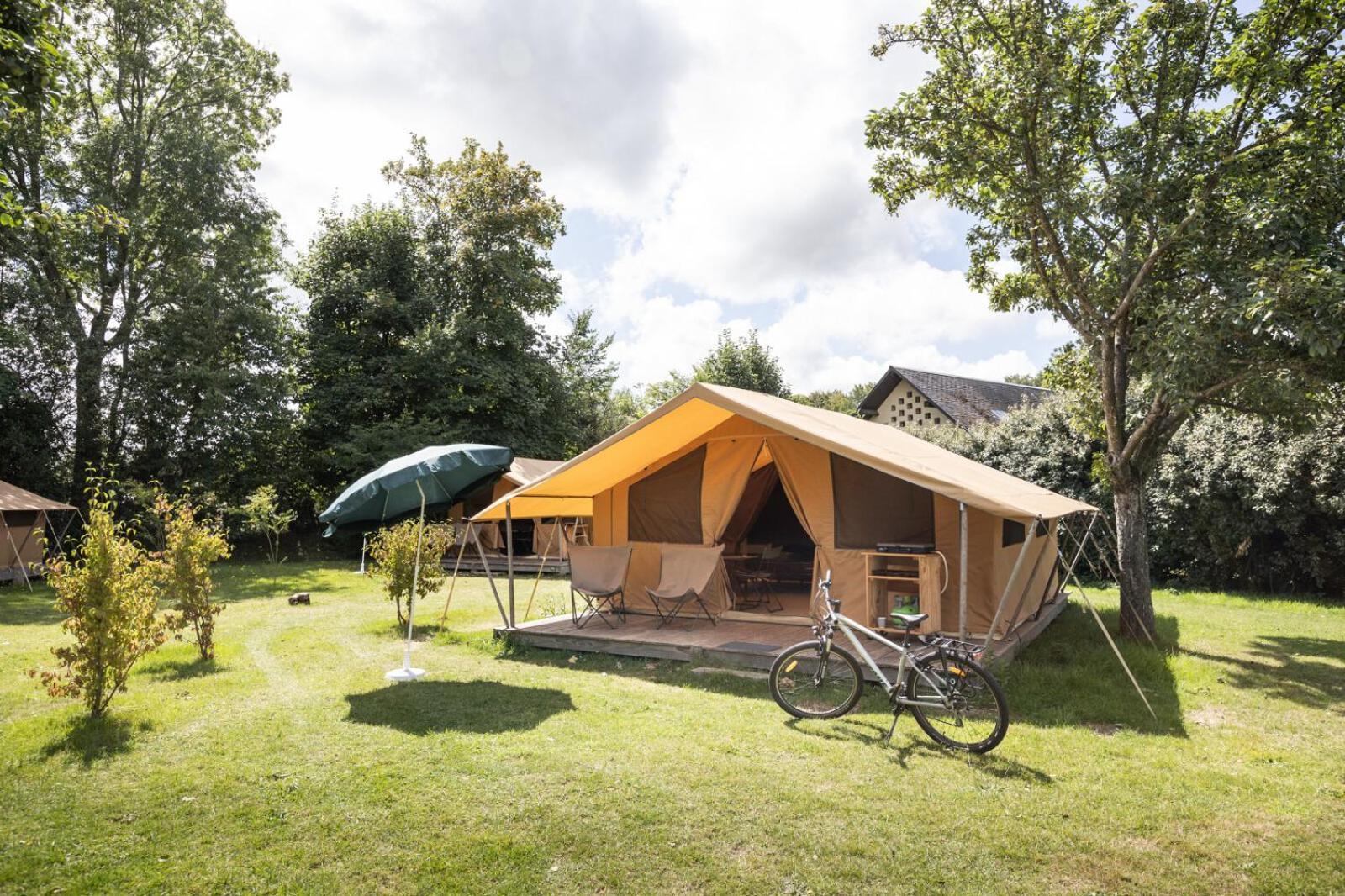 Huttopia Calvados - Normandie Moyaux (Calvados) Exterior foto