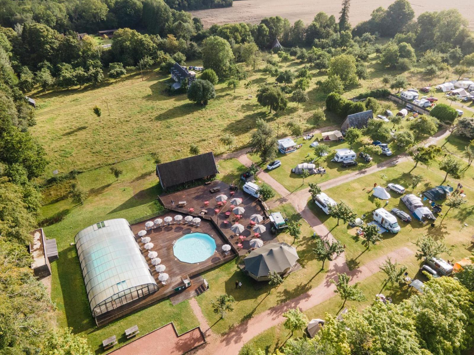 Huttopia Calvados - Normandie Moyaux (Calvados) Exterior foto